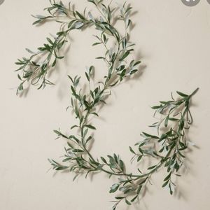 (3) 6' NWT Hearth and Hand Magnolia Olive Garland